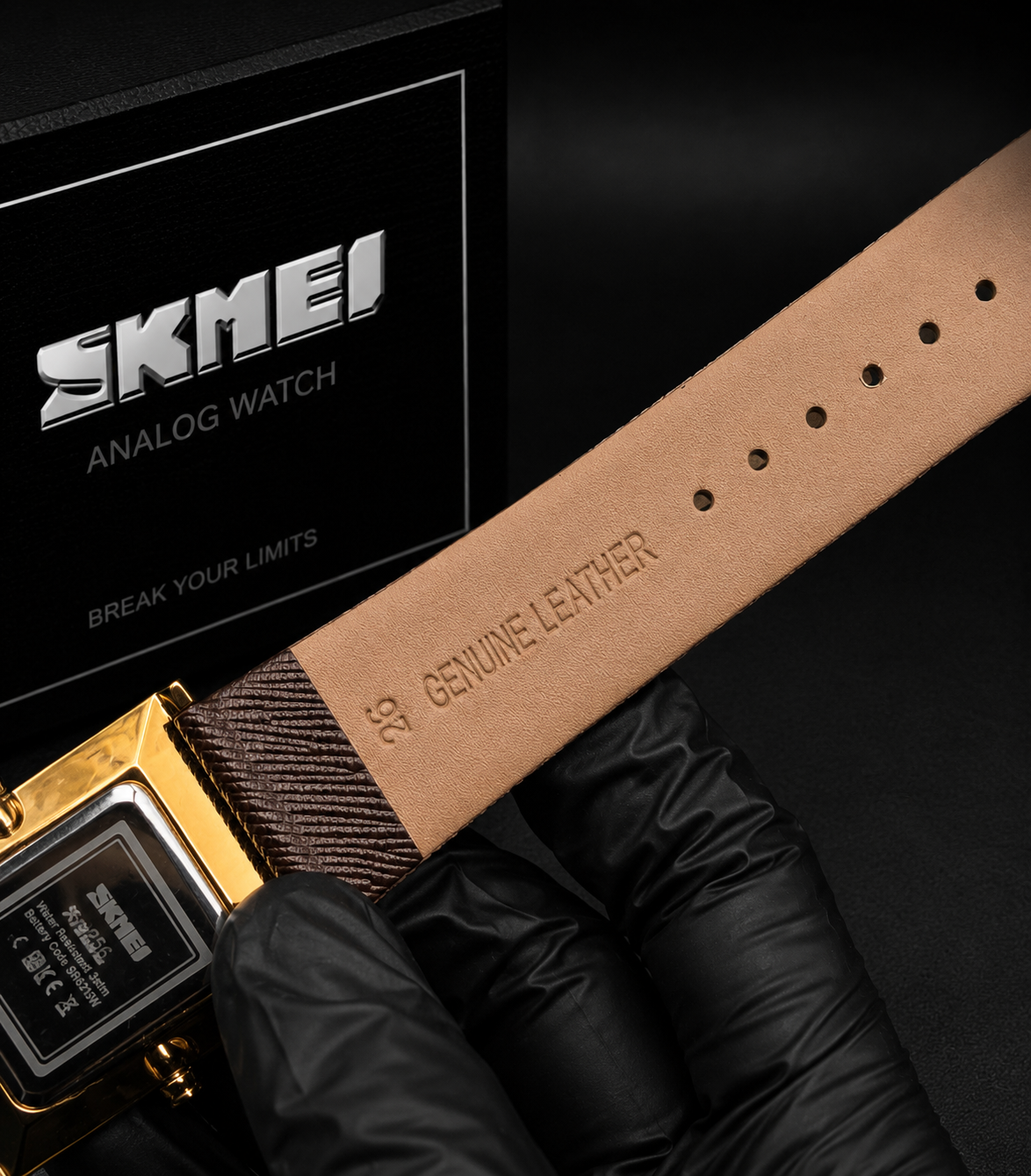 Skmei 9256 Slim Wear Analog Watch