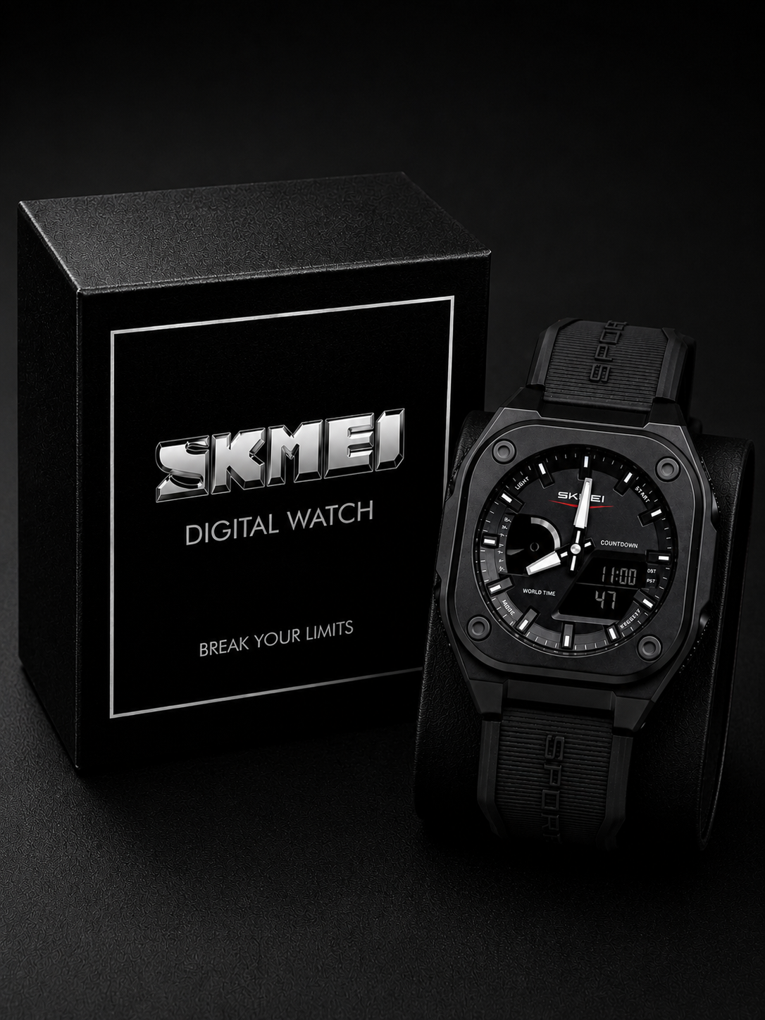 Skmei World Time Sports Watch 2328