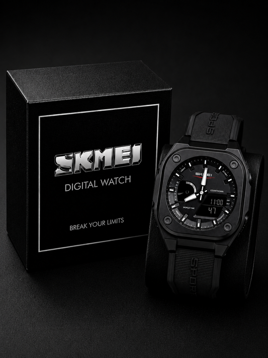 Skmei World Time Sports Watch 2328