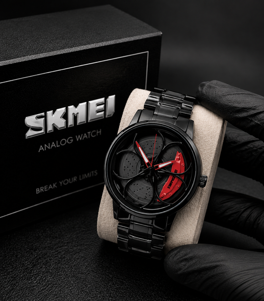 Skmei Wheel Watch Analog 1990