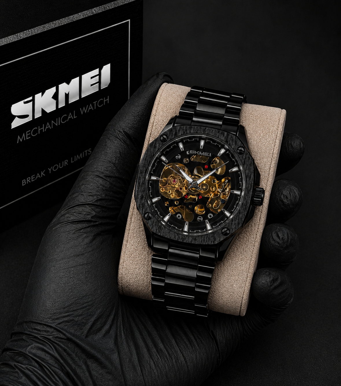 Skmei Royal Automatic Analog Watch 9378
