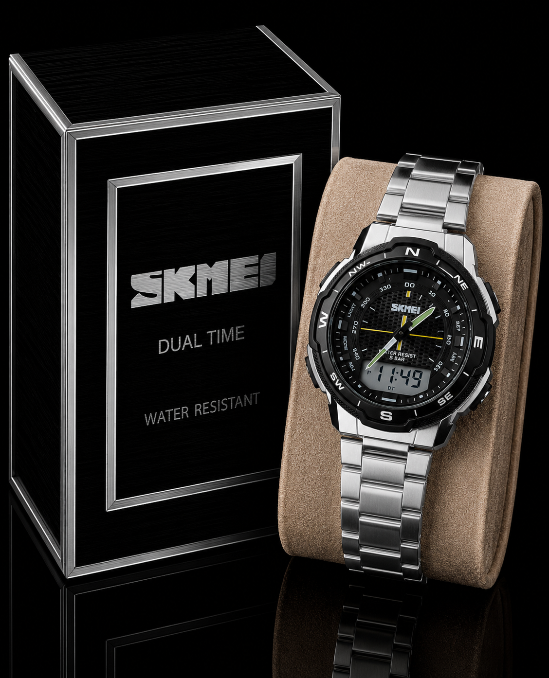 Skmei Dual Time Navitech Watch 1370