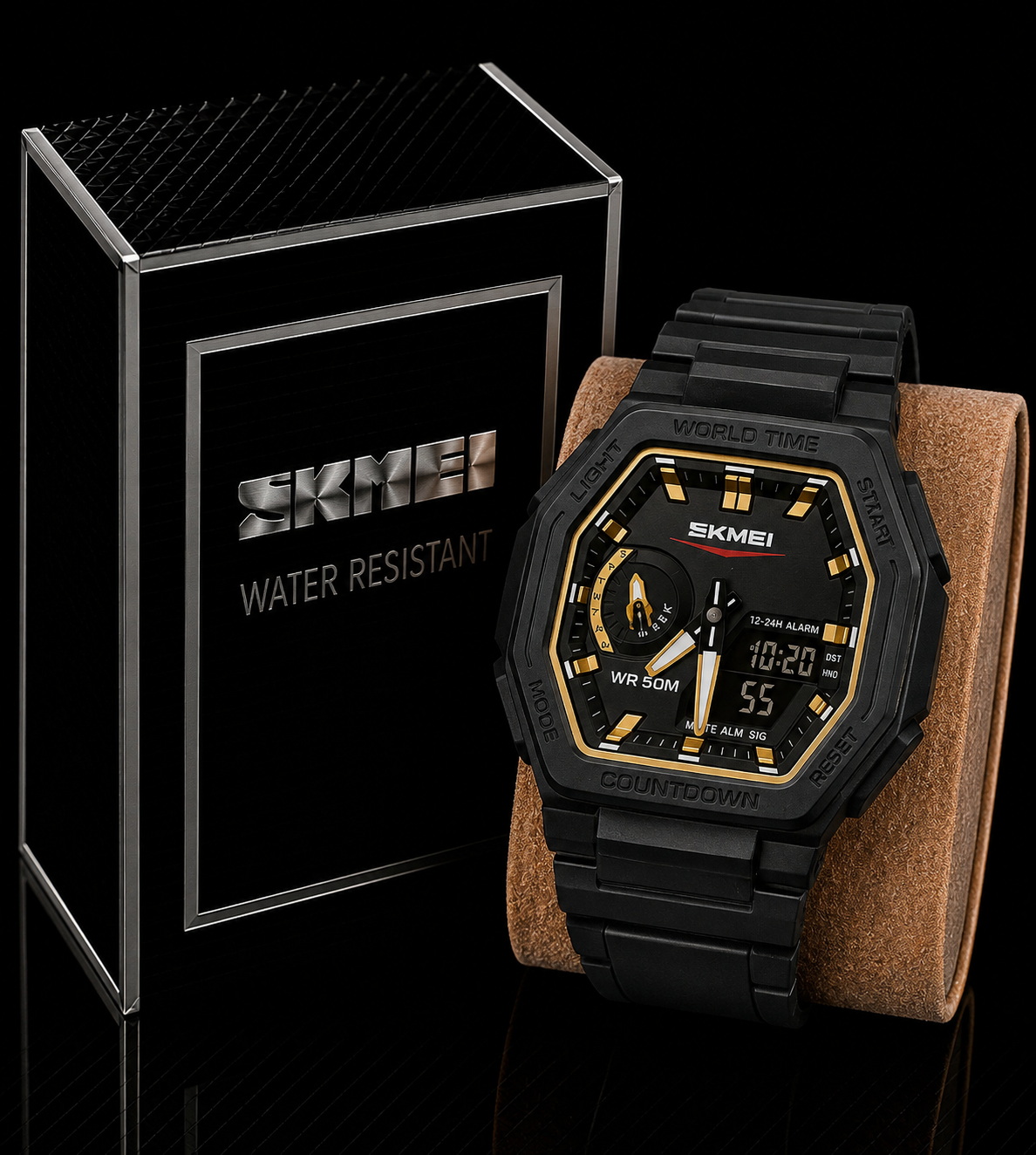 Skmei World Timer 2438