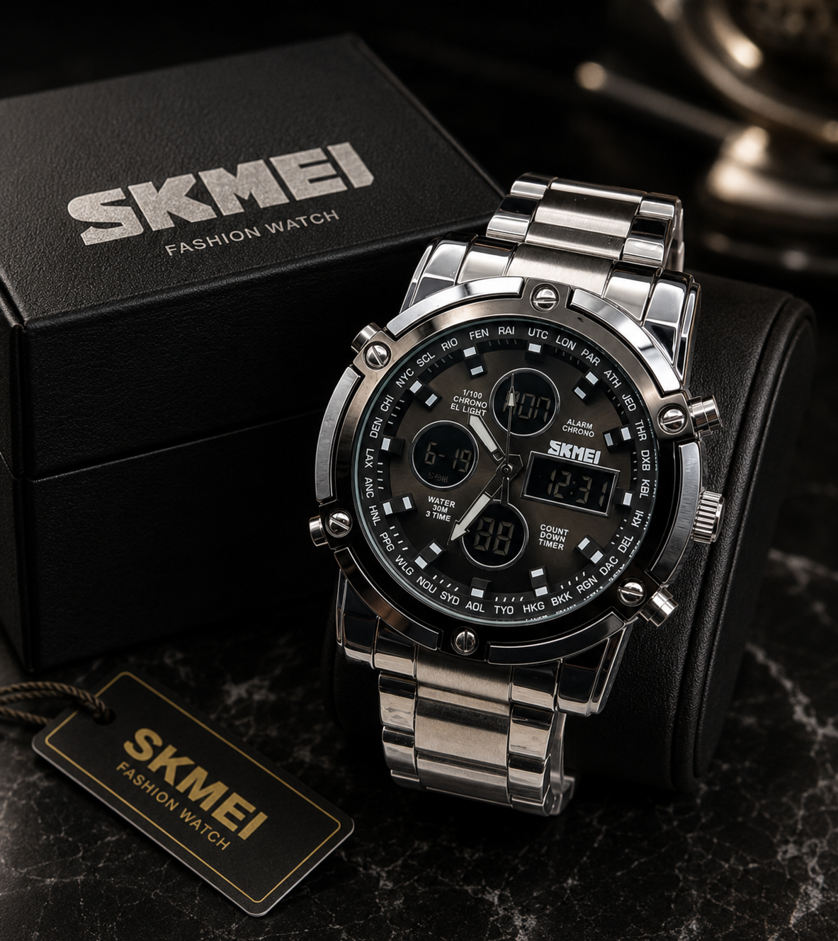 Skmei Dual Time 1389