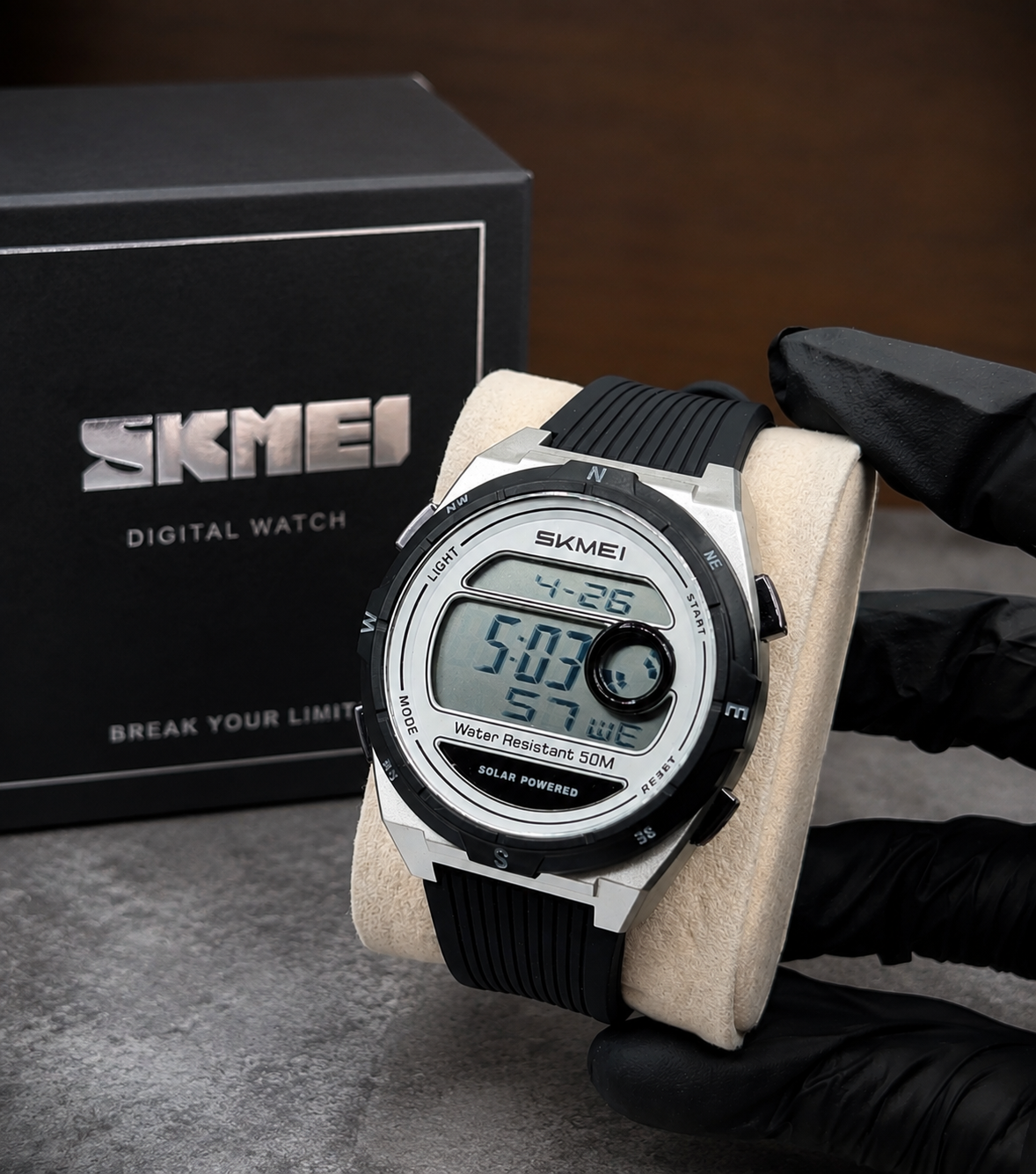Skmei Solar Powered Digital Watch 2436