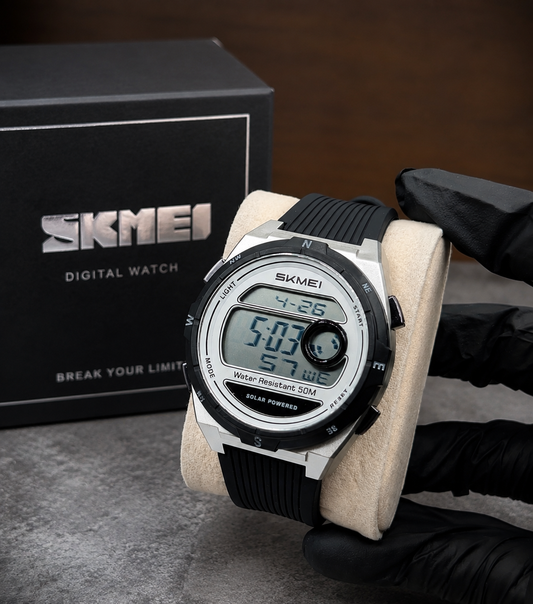 Skmei Solar Powered Digital Watch 2436
