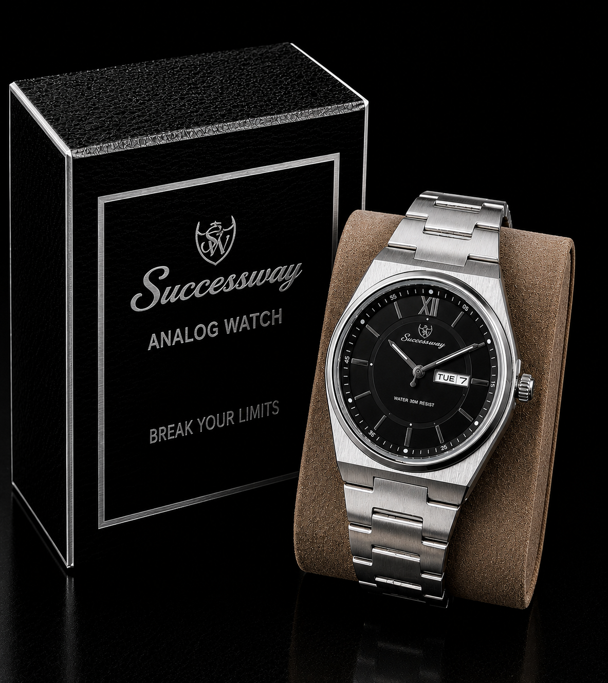 SuccessWay Analog Watch