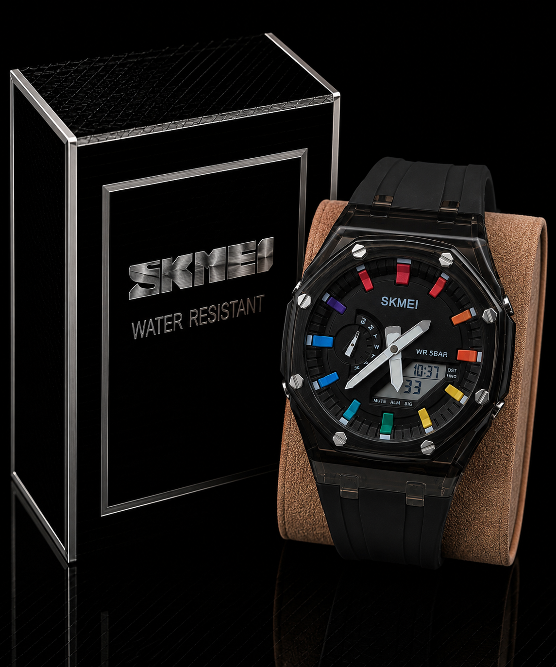 Skmei World Timer Watch 2100