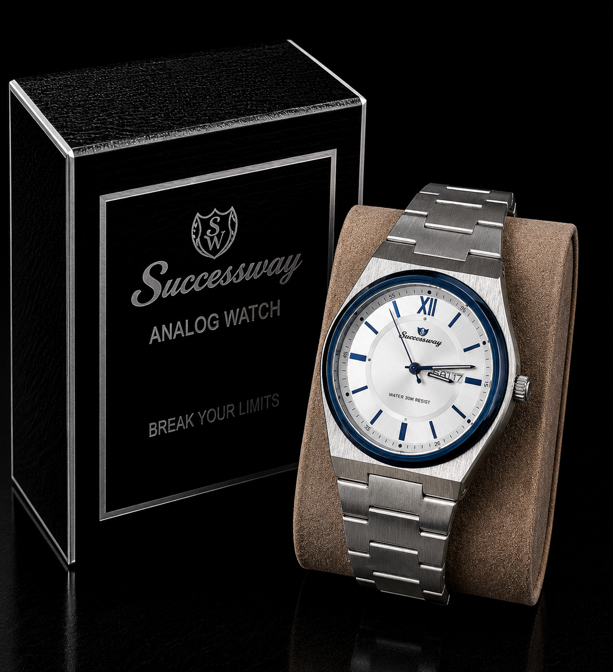 SuccessWay Analog Watch