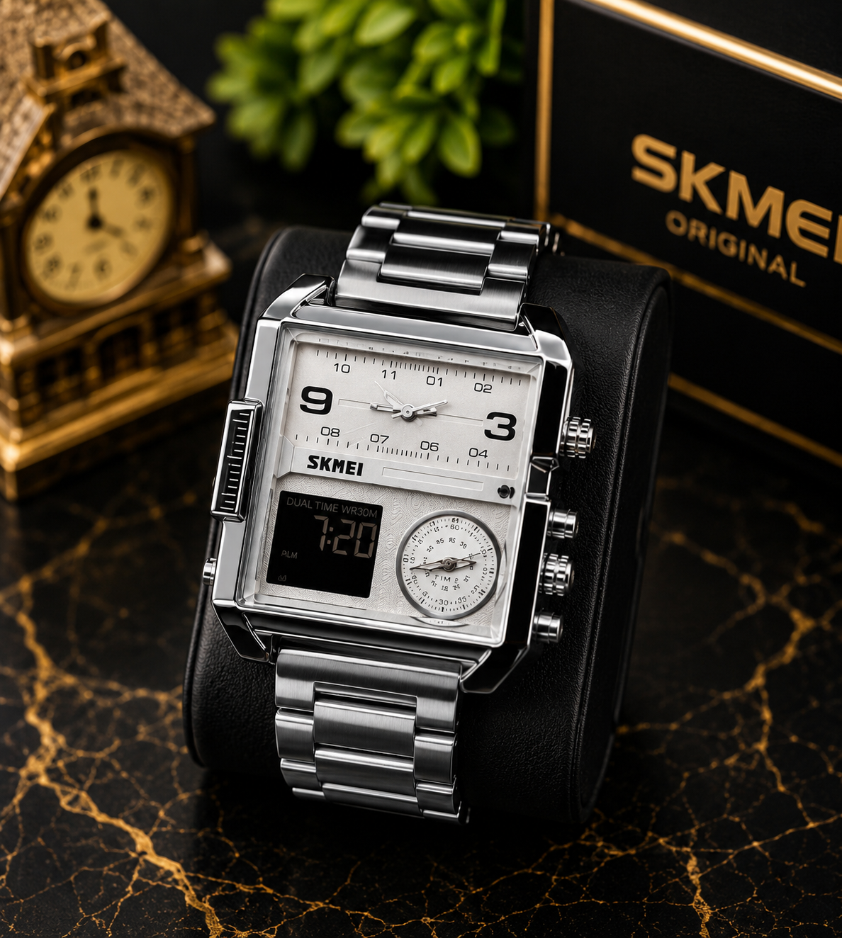 Skmei Triple Time 1584