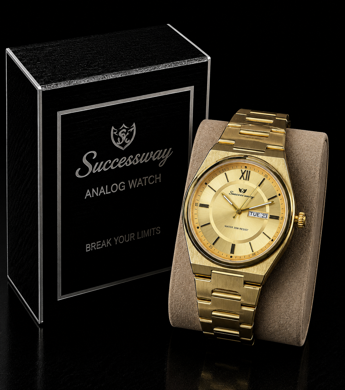 SuccessWay Analog Watch