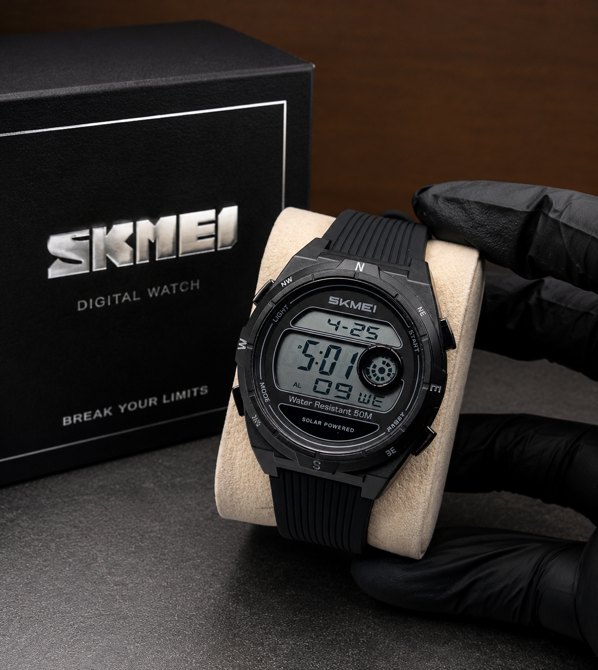 Skmei Solar Powered Digital Watch 2436