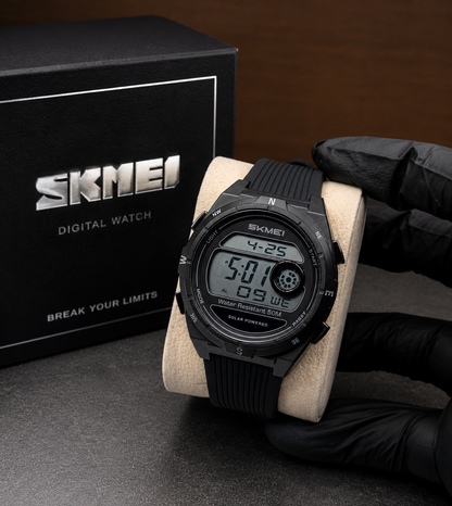 Skmei Solar Powered Digital Watch 2436