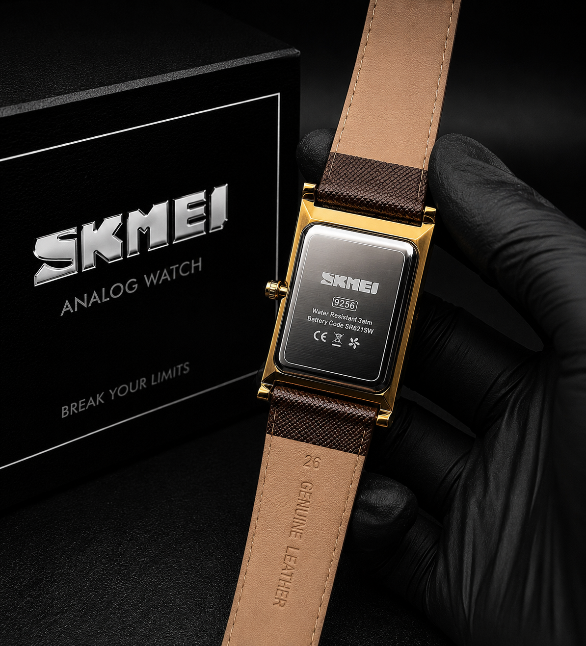Skmei 9256 Slim Wear Analog Watch