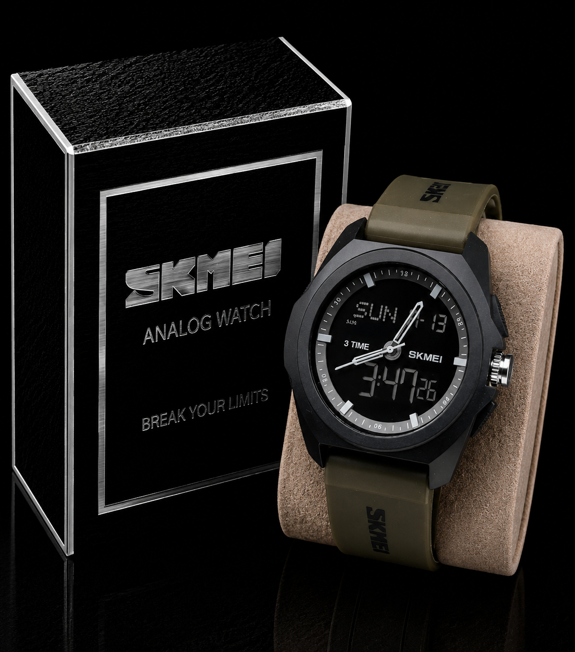 Skmei Dual Time Watch 2199