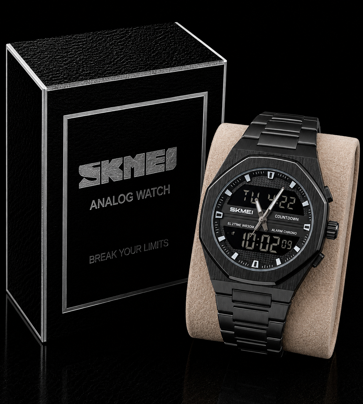 Skmei Dual Time Watch 2624
