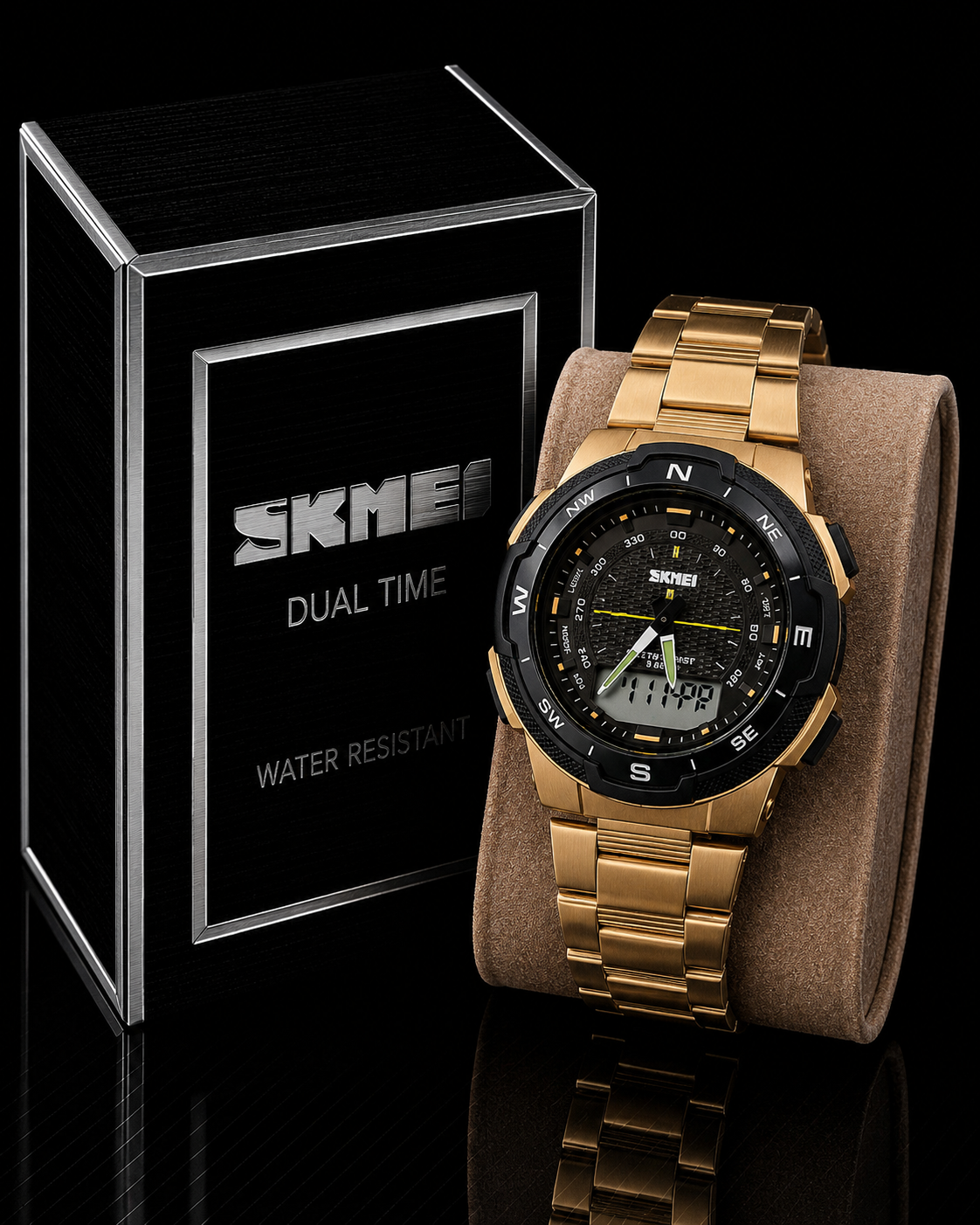 Skmei Dual Time Navitech Watch 1370