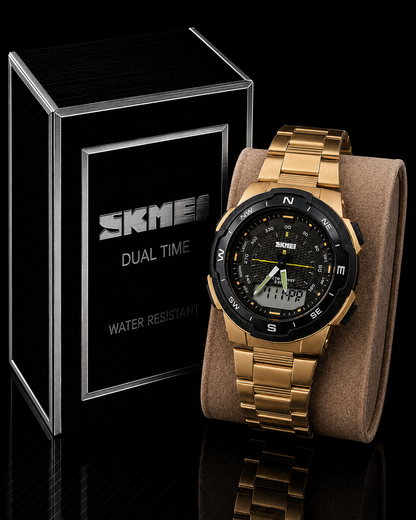 Skmei Dual Time Navitech Watch 1370