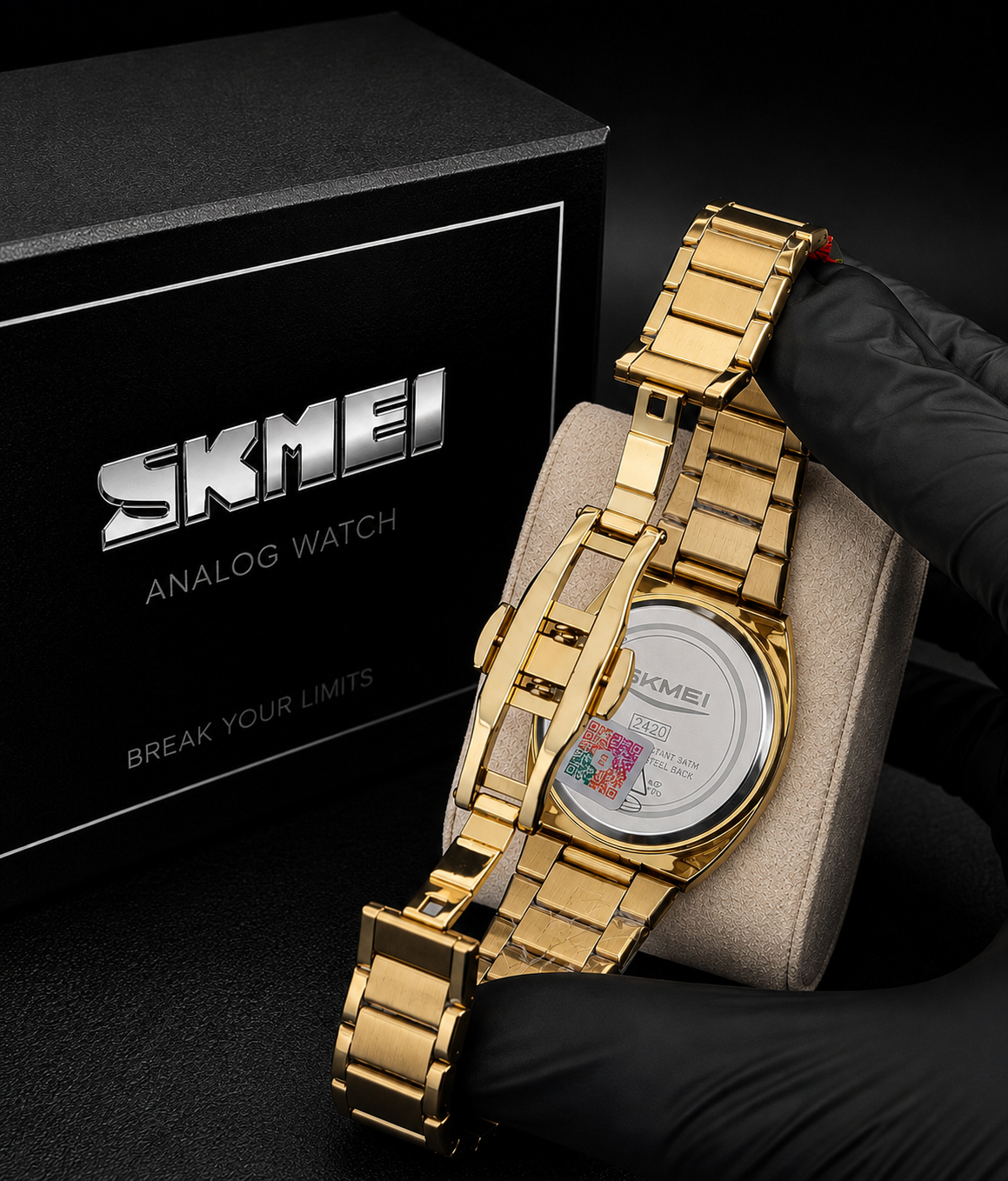 Skmei Analog Watch 2420