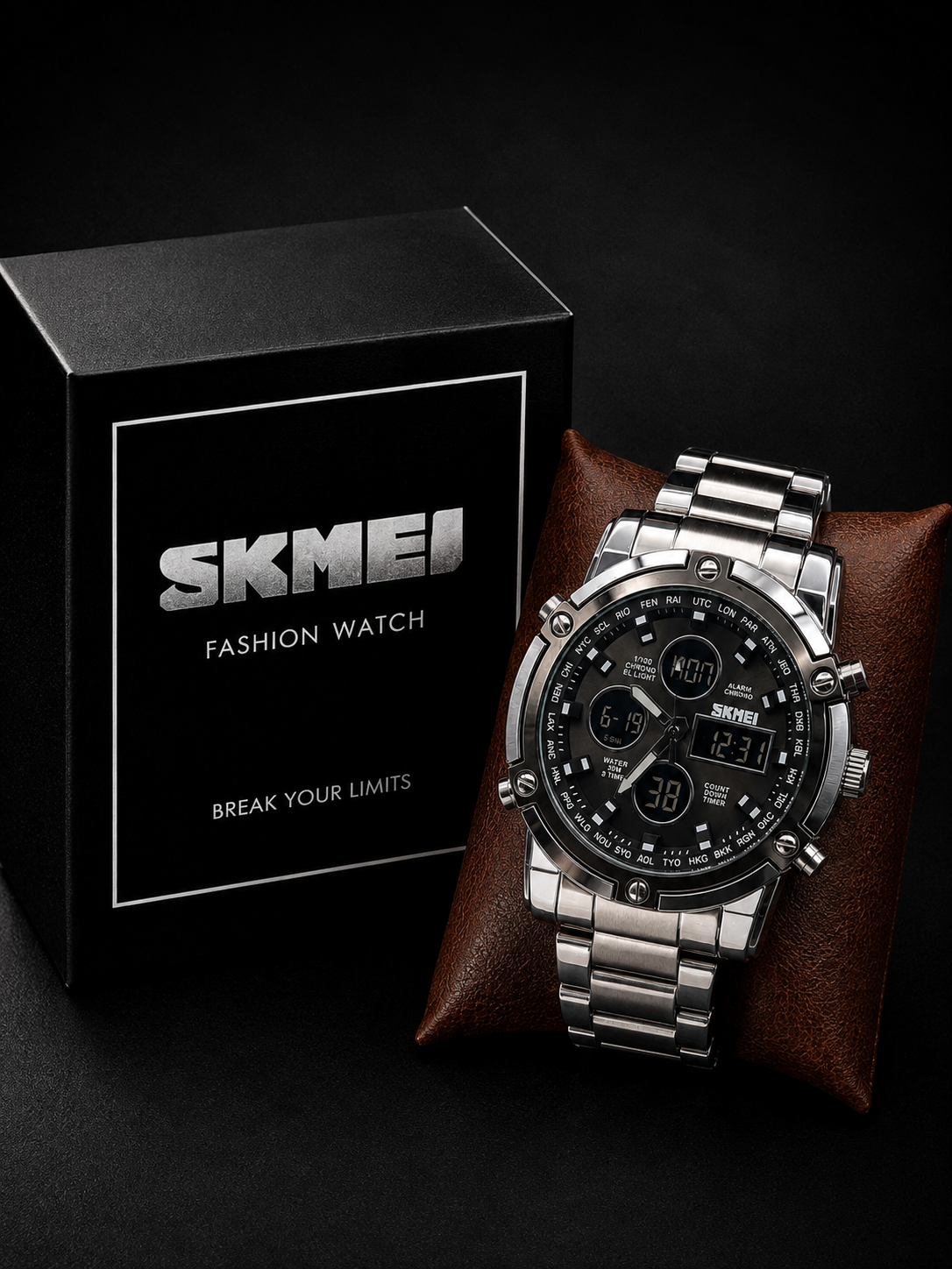 Skmei Digital Analog Watch 1389