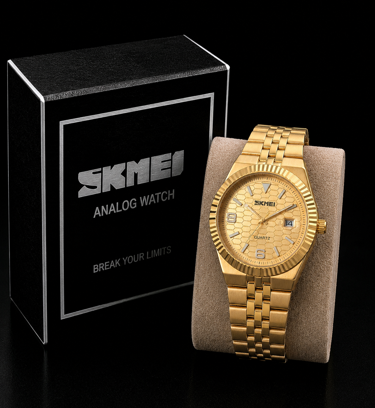 Skmei Analog Watch 2656