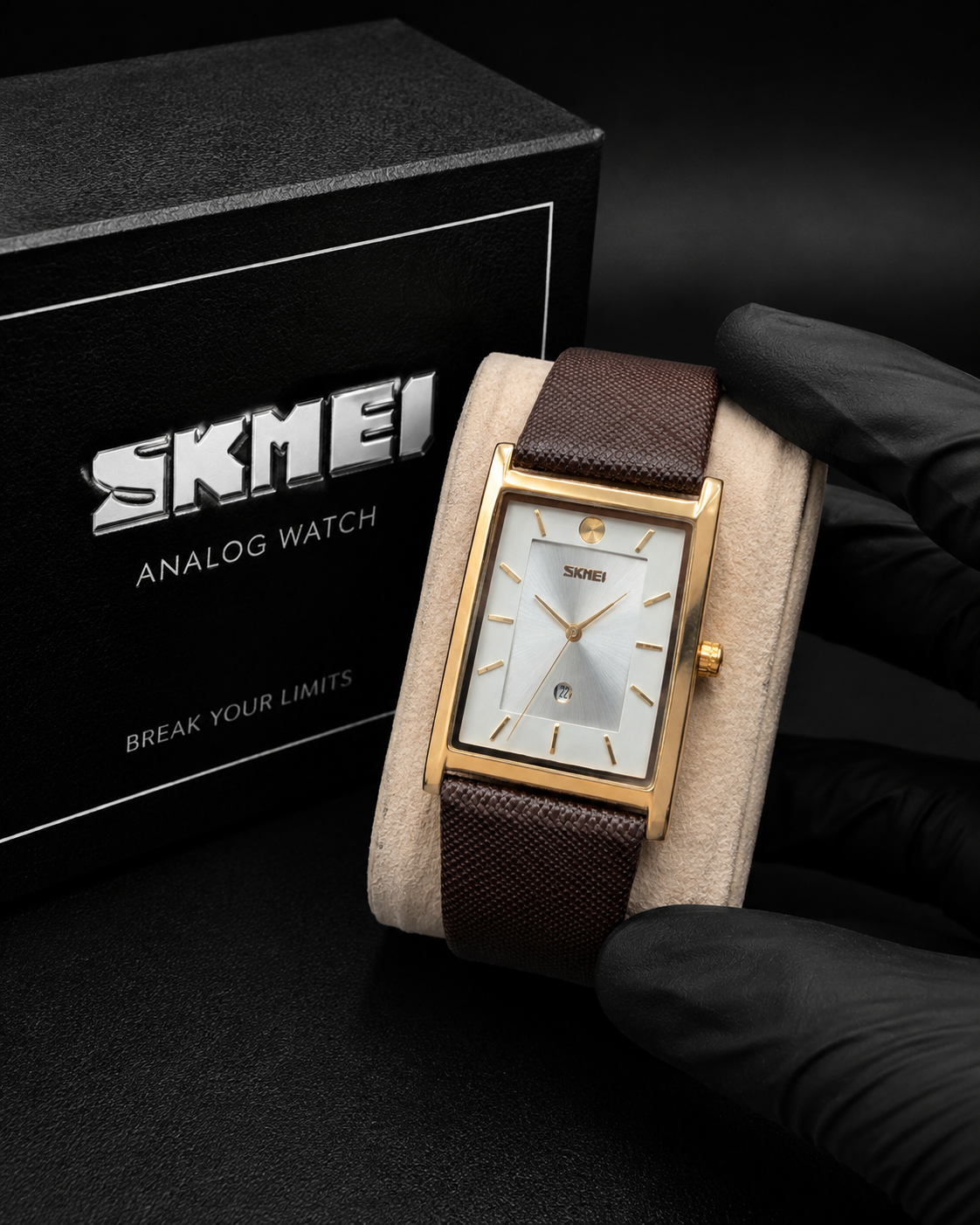 Skmei 9256 Slim Wear Analog Watch