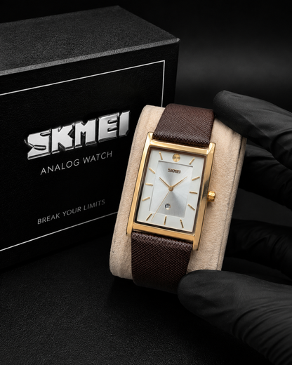 Skmei 9256 Slim Wear Analog Watch