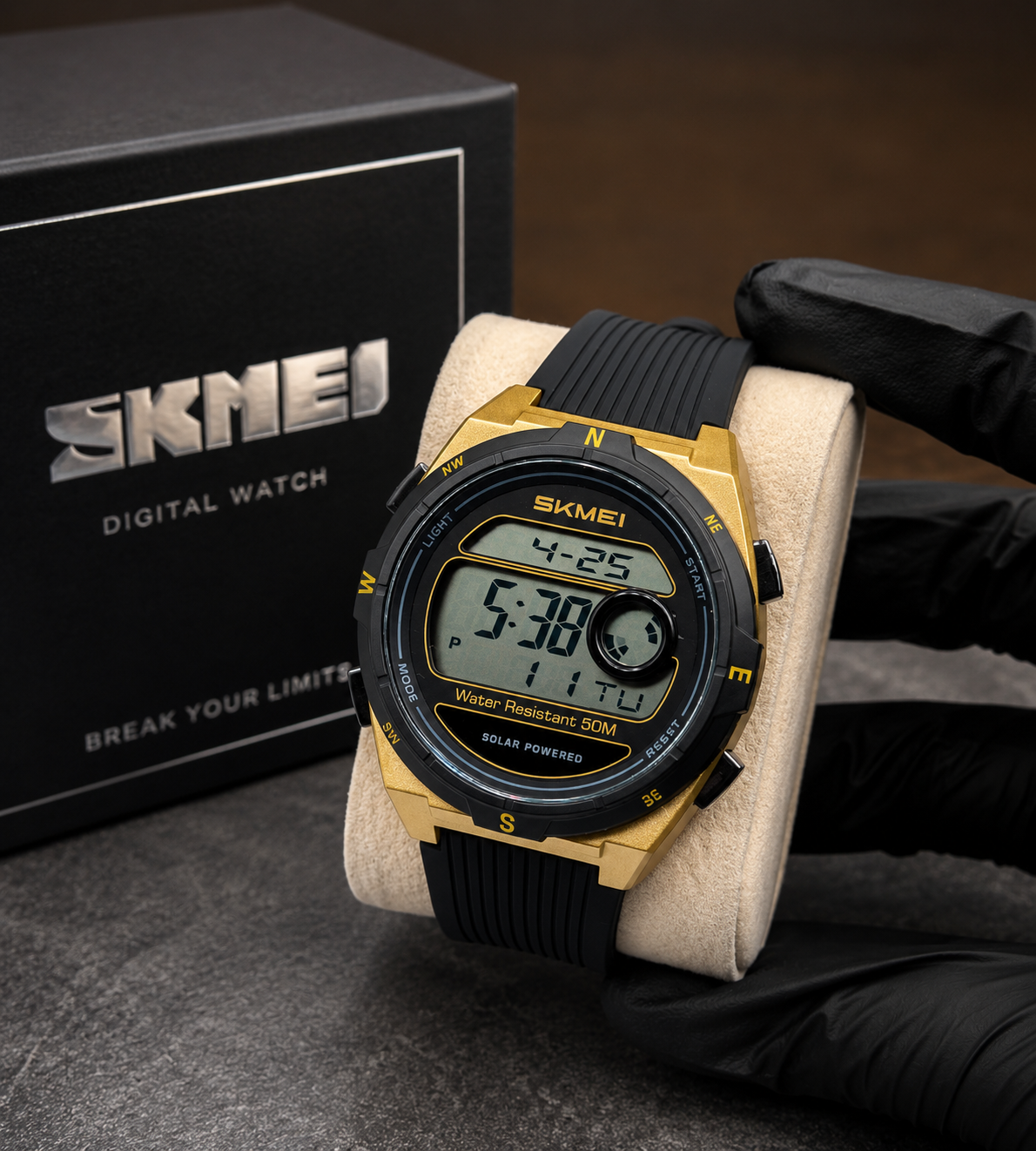 Skmei Solar Powered Digital Watch 2436