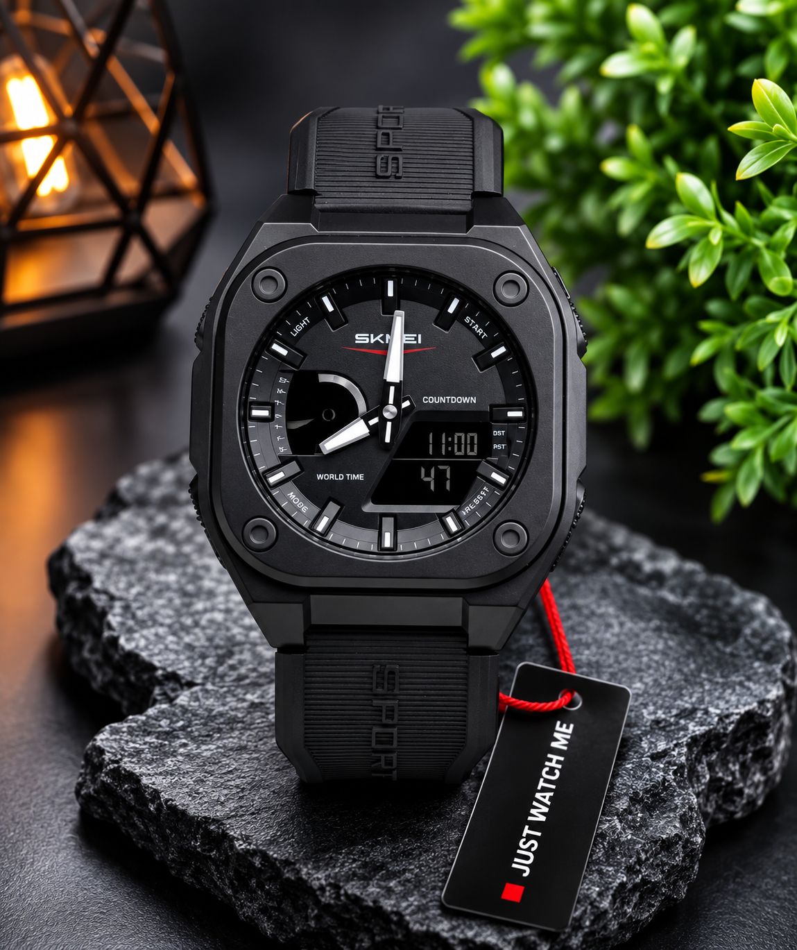 Skmei World Time Sports 2328