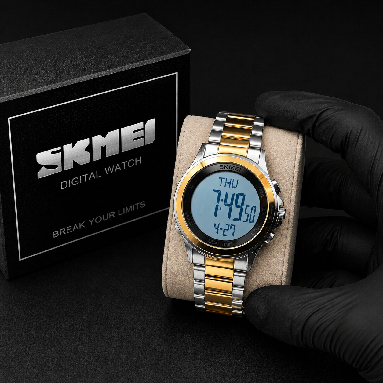 Skmei Dual Time  Digital Watch 2271