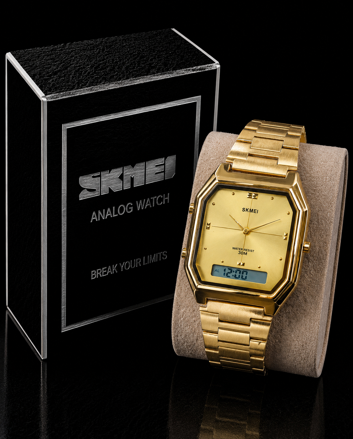 Skmei Dual Time Watch 2258
