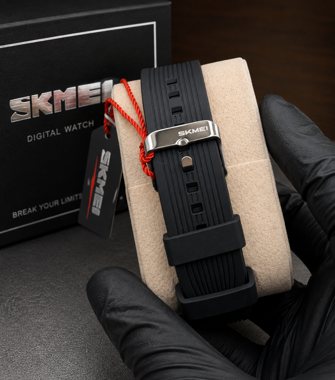 Skmei Solar Powered Digital Watch 2436