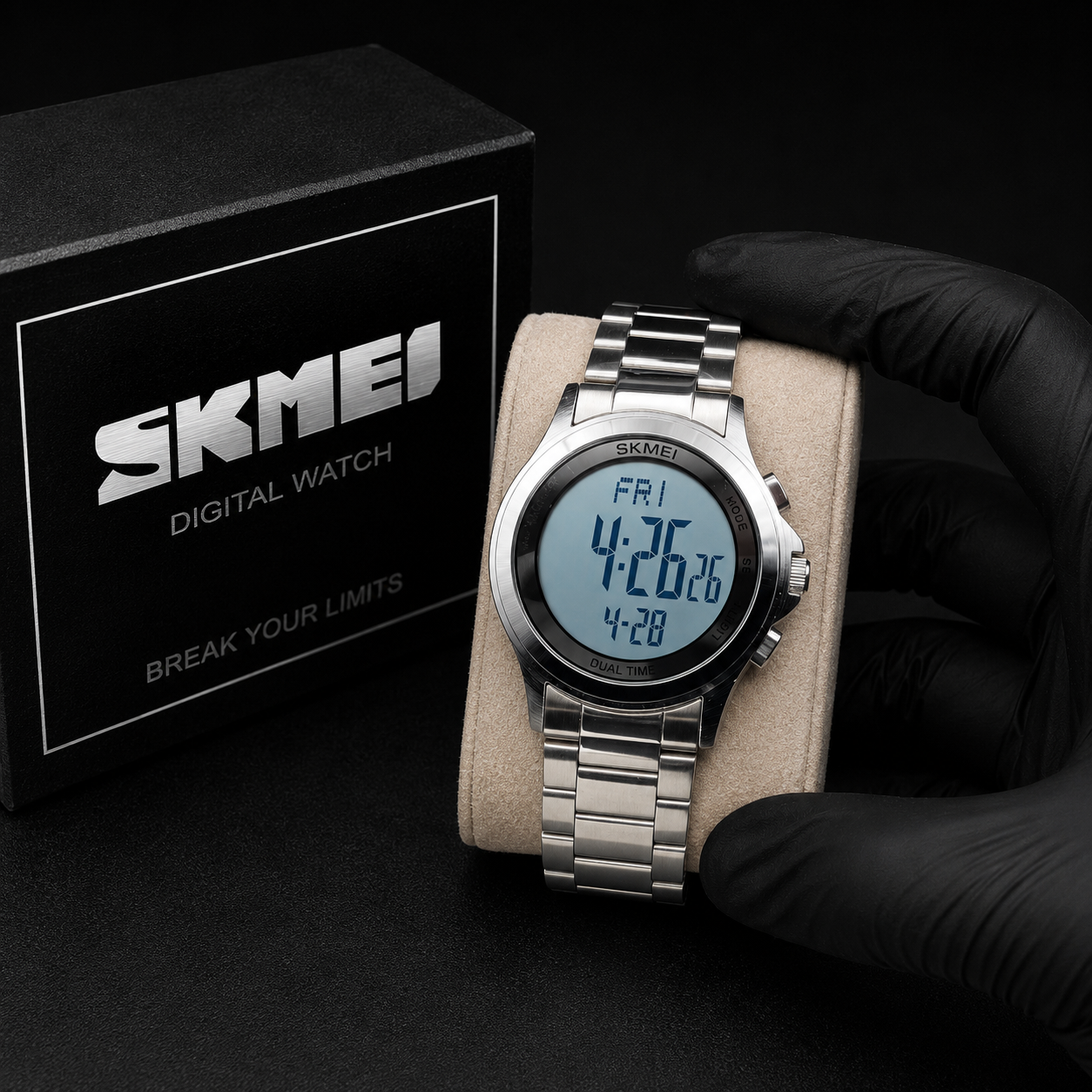 Skmei Dual Time  Digital Watch 2271
