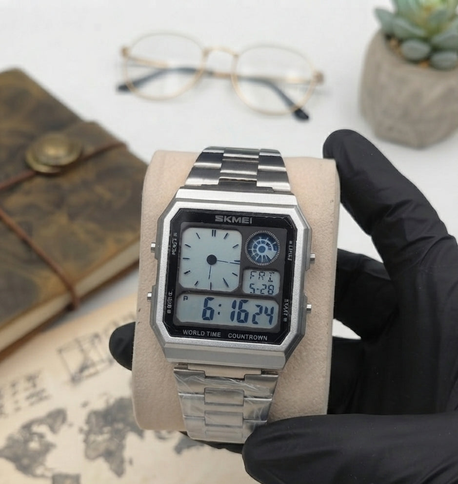 Skmei World Time Pro Digital Watch 2353