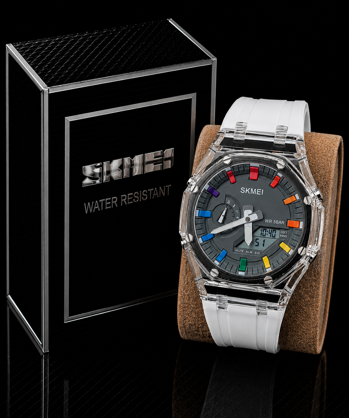 Skmei World Timer Watch 2100
