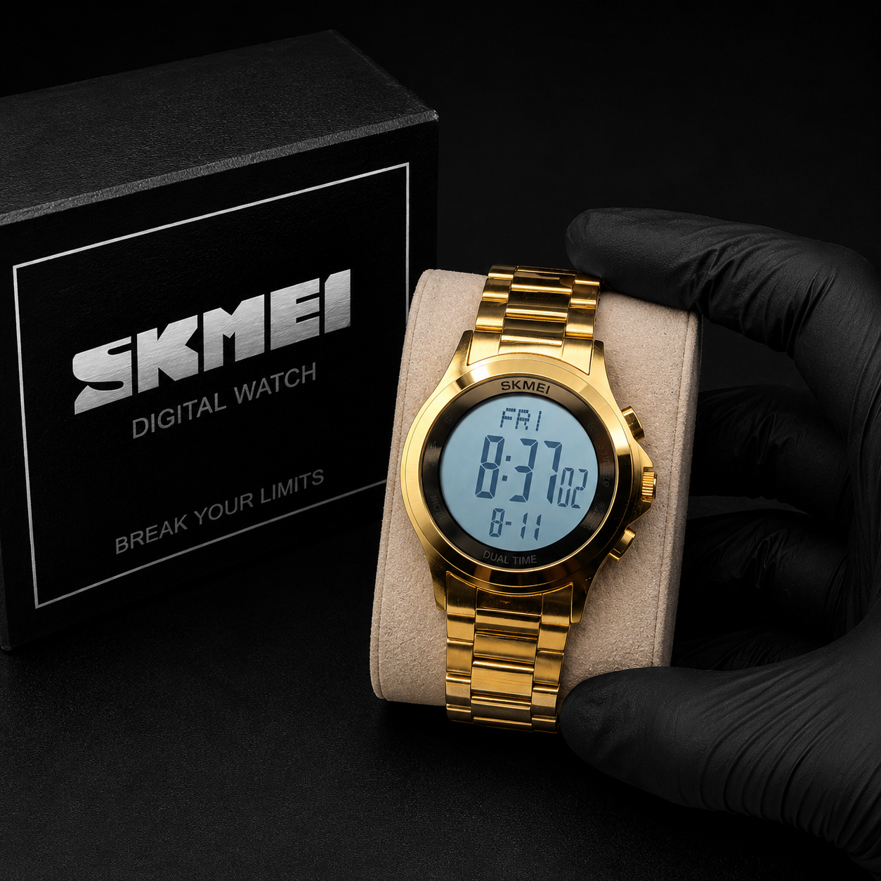 Skmei Dual Time  Digital Watch 2271