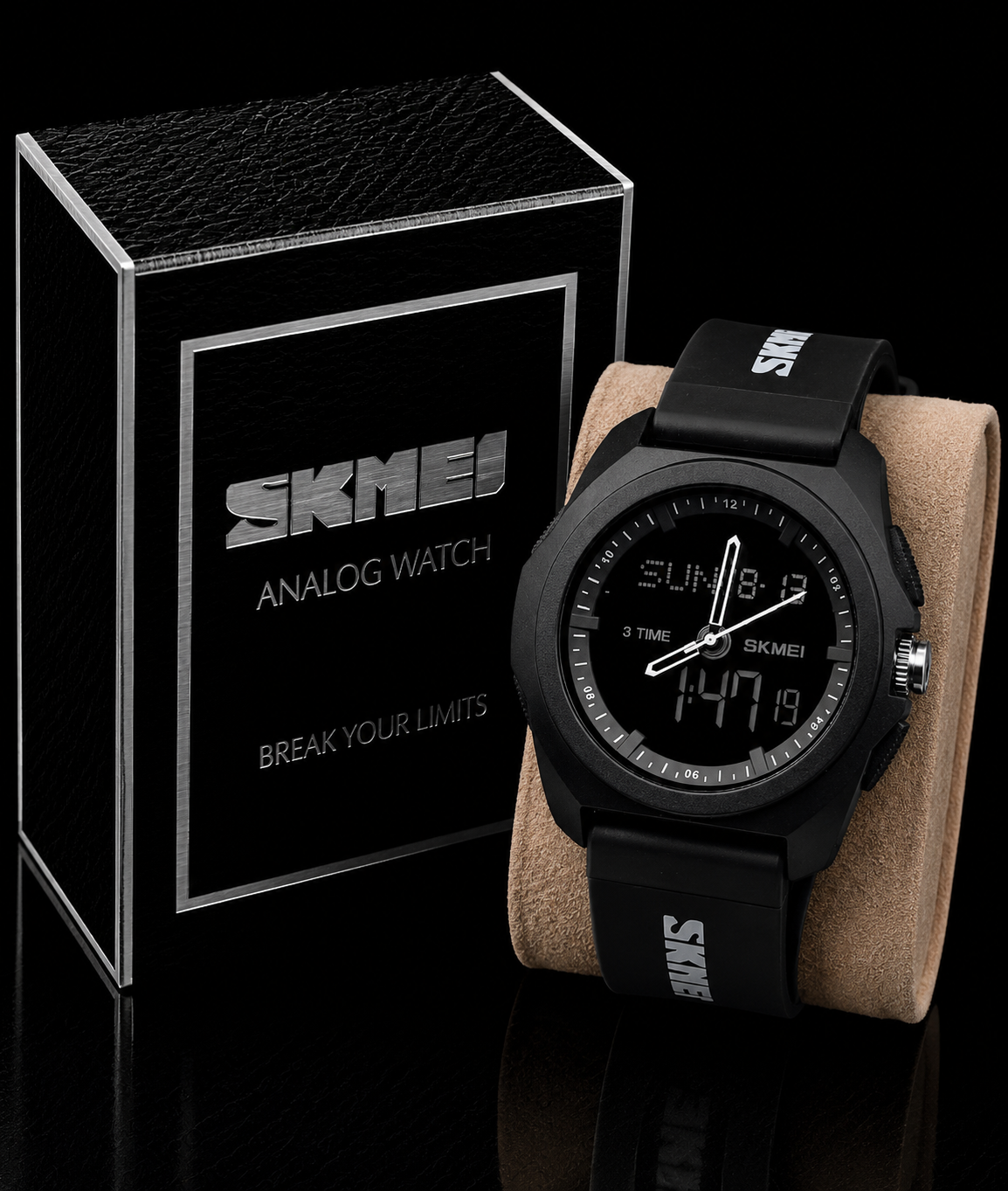 Skmei Dual Time Watch 2199