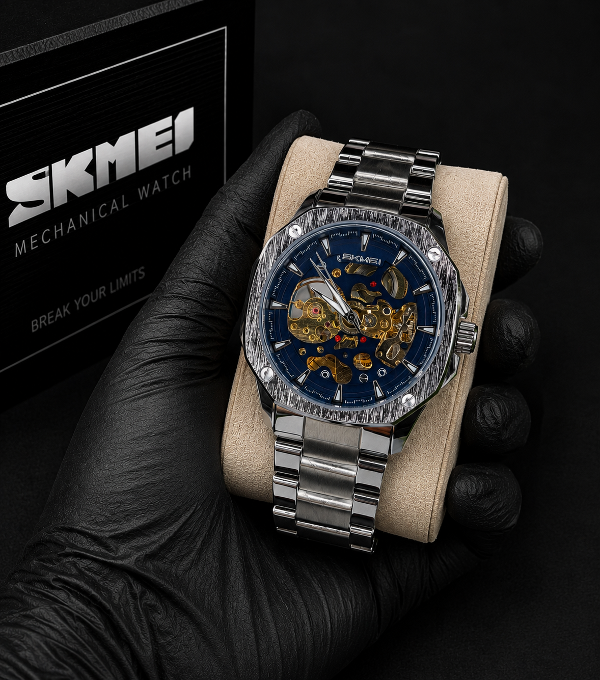 Skmei Royal Automatic Analog Watch 9378