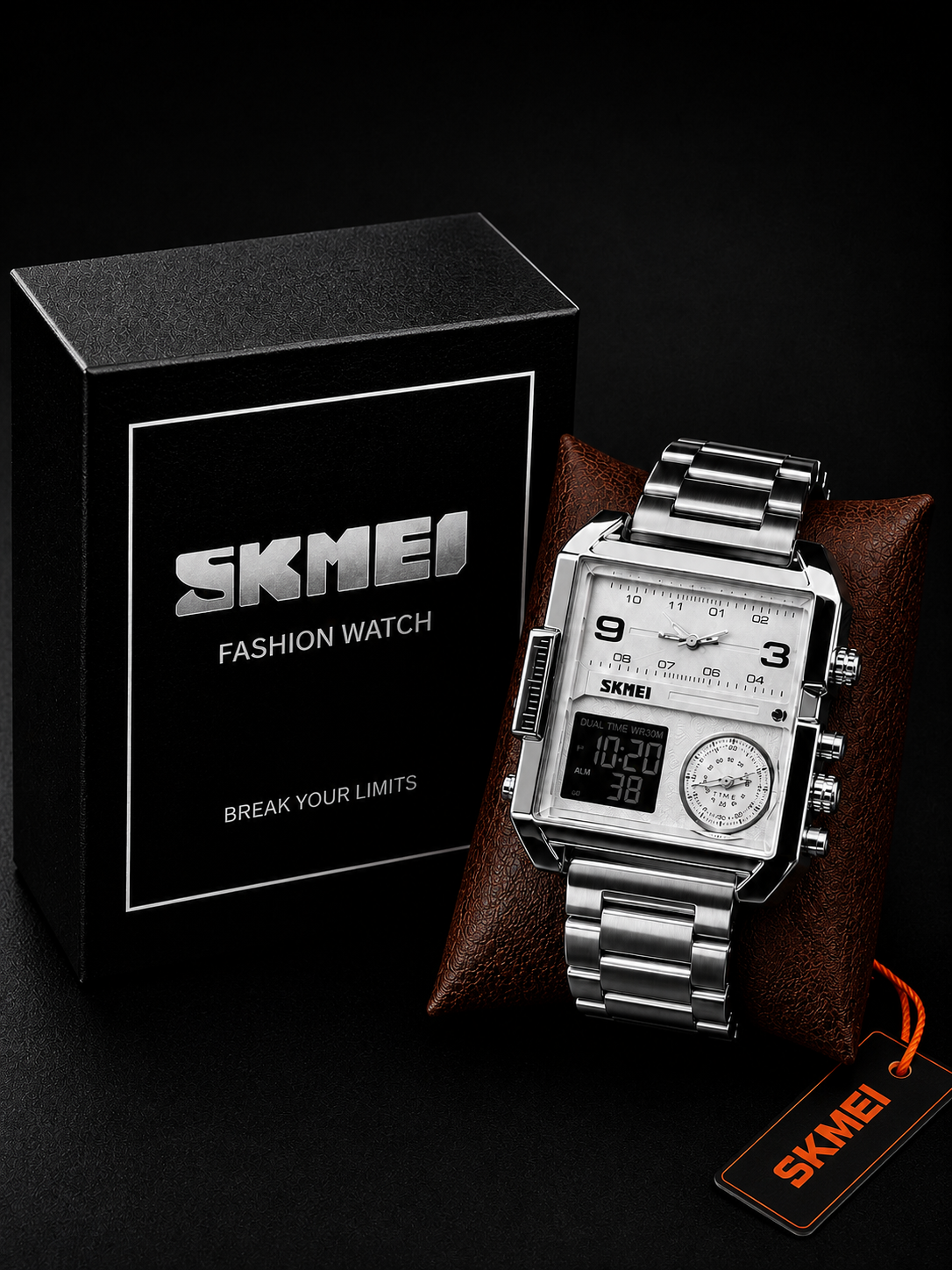 Skmei Triple Time Watch 1584