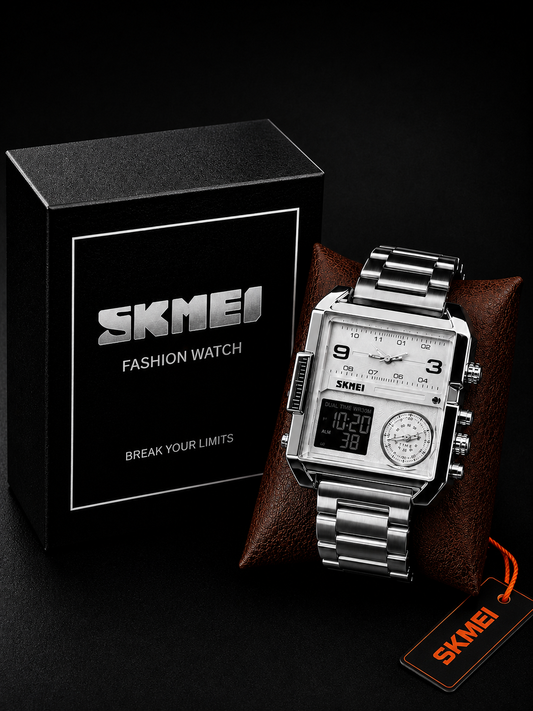 Skmei Triple Time Watch 1584