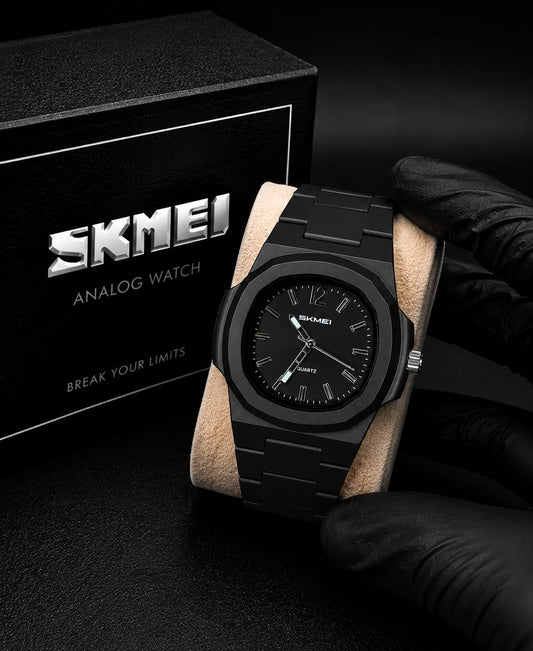 Skmei Analog fiber Chain Watch 2382