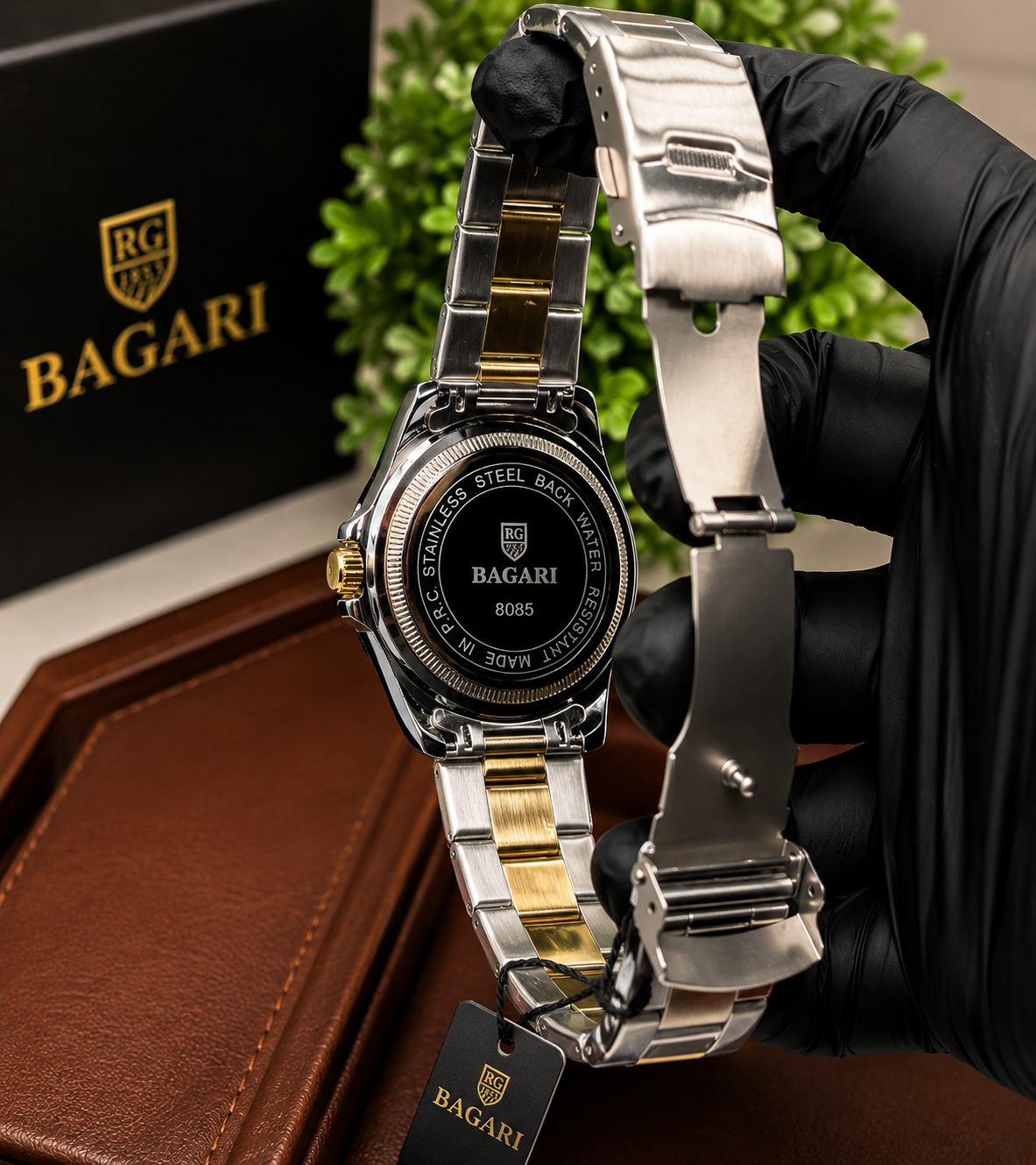Bagari Analog Watch