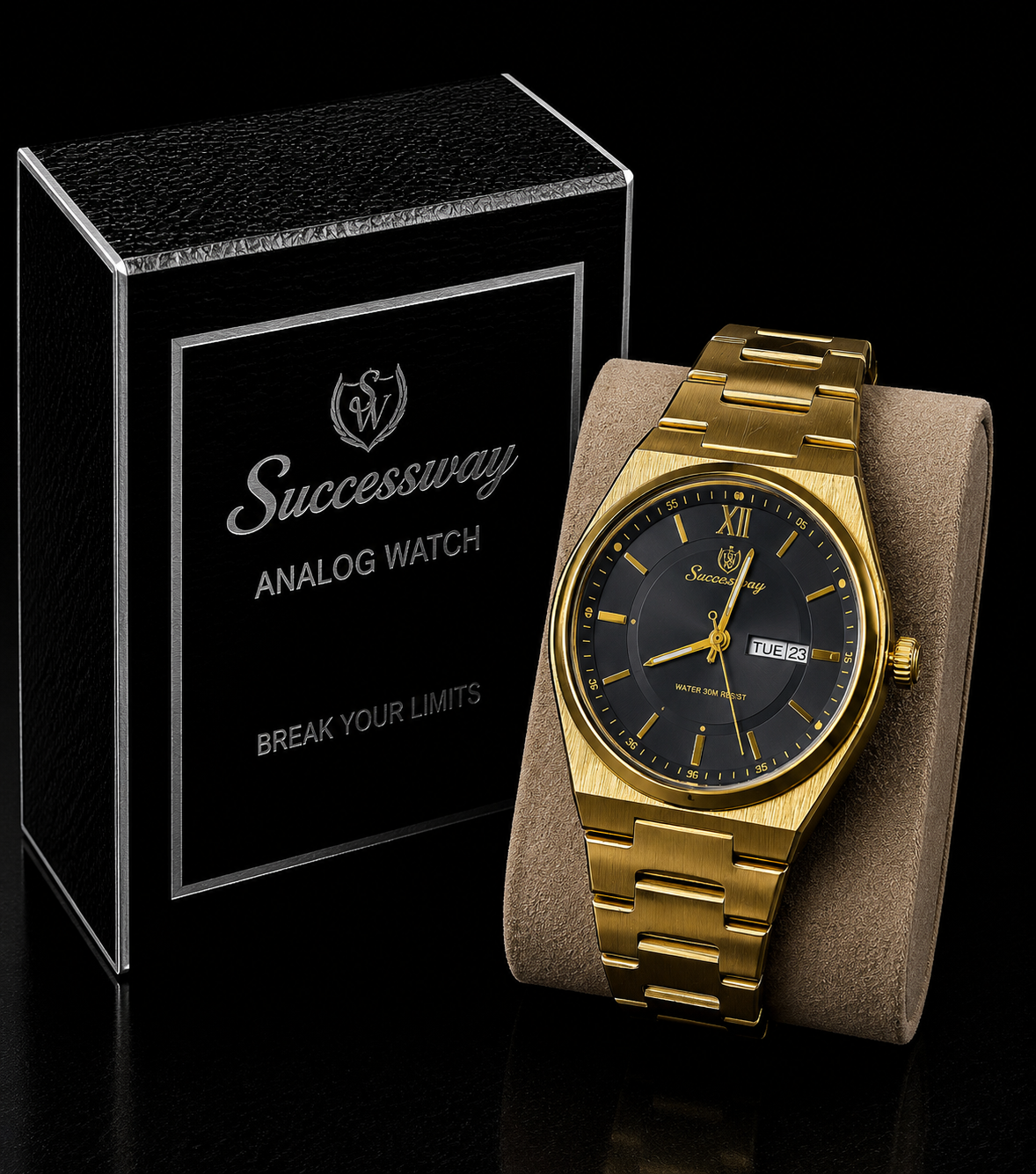 SuccessWay Analog Watch