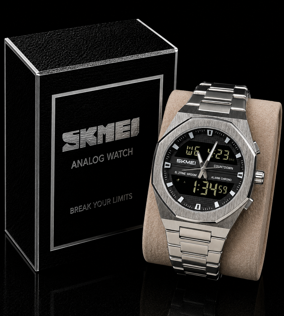 Skmei Dual Time Watch 2624