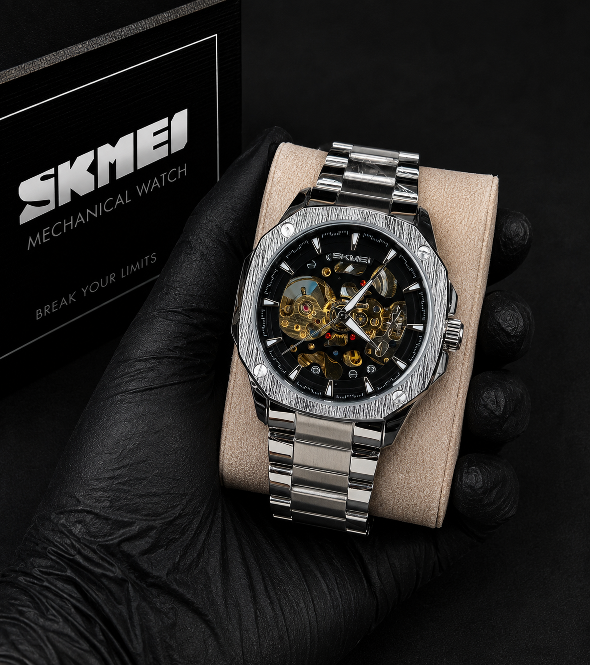 Skmei Royal Automatic Analog Watch 9378