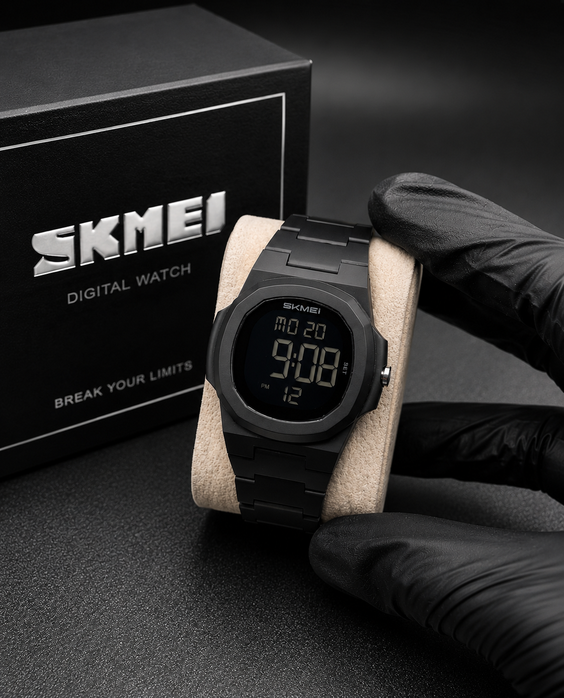 Skmei Digital Fiber Watch 2428