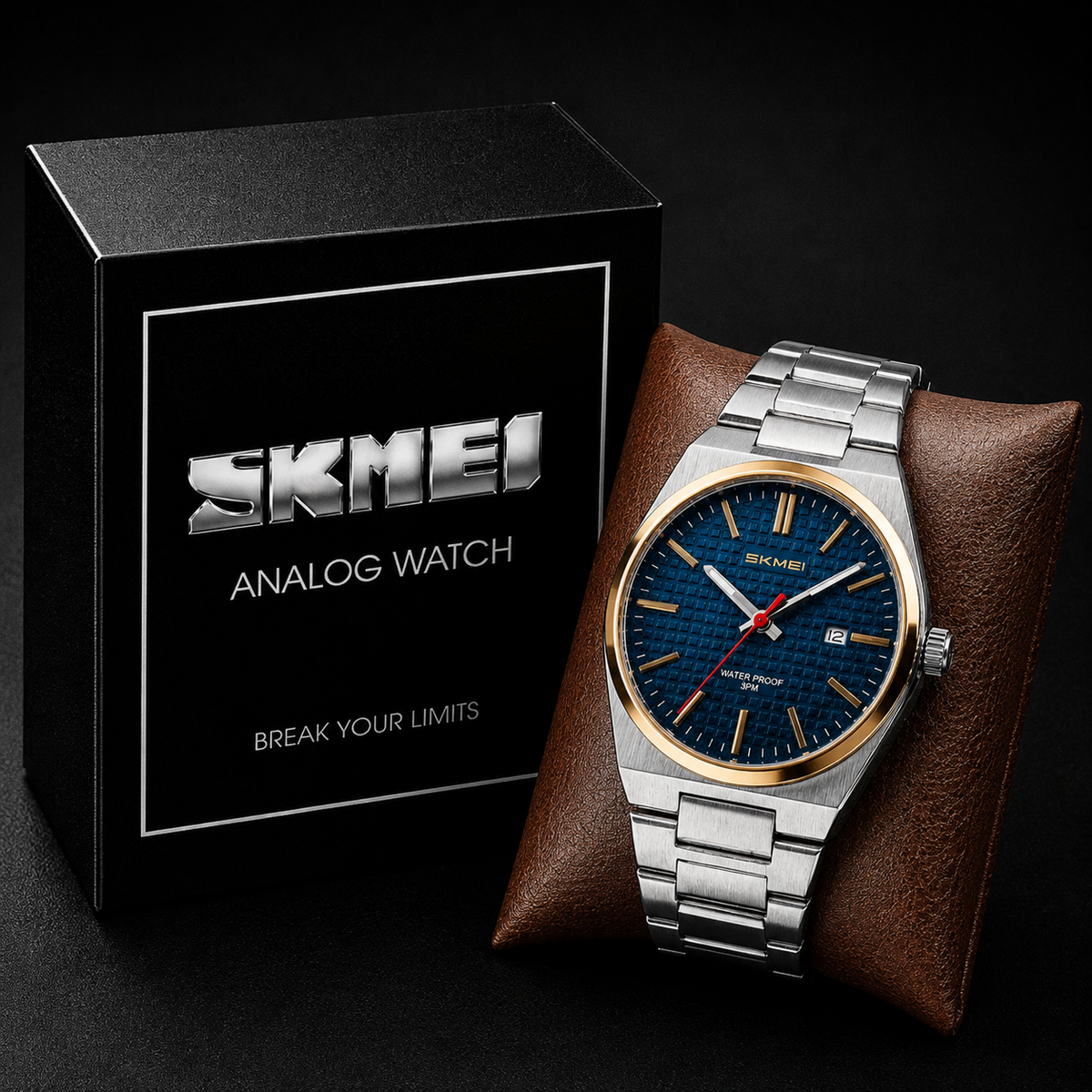 Skmei PRX Analog Watch 9396