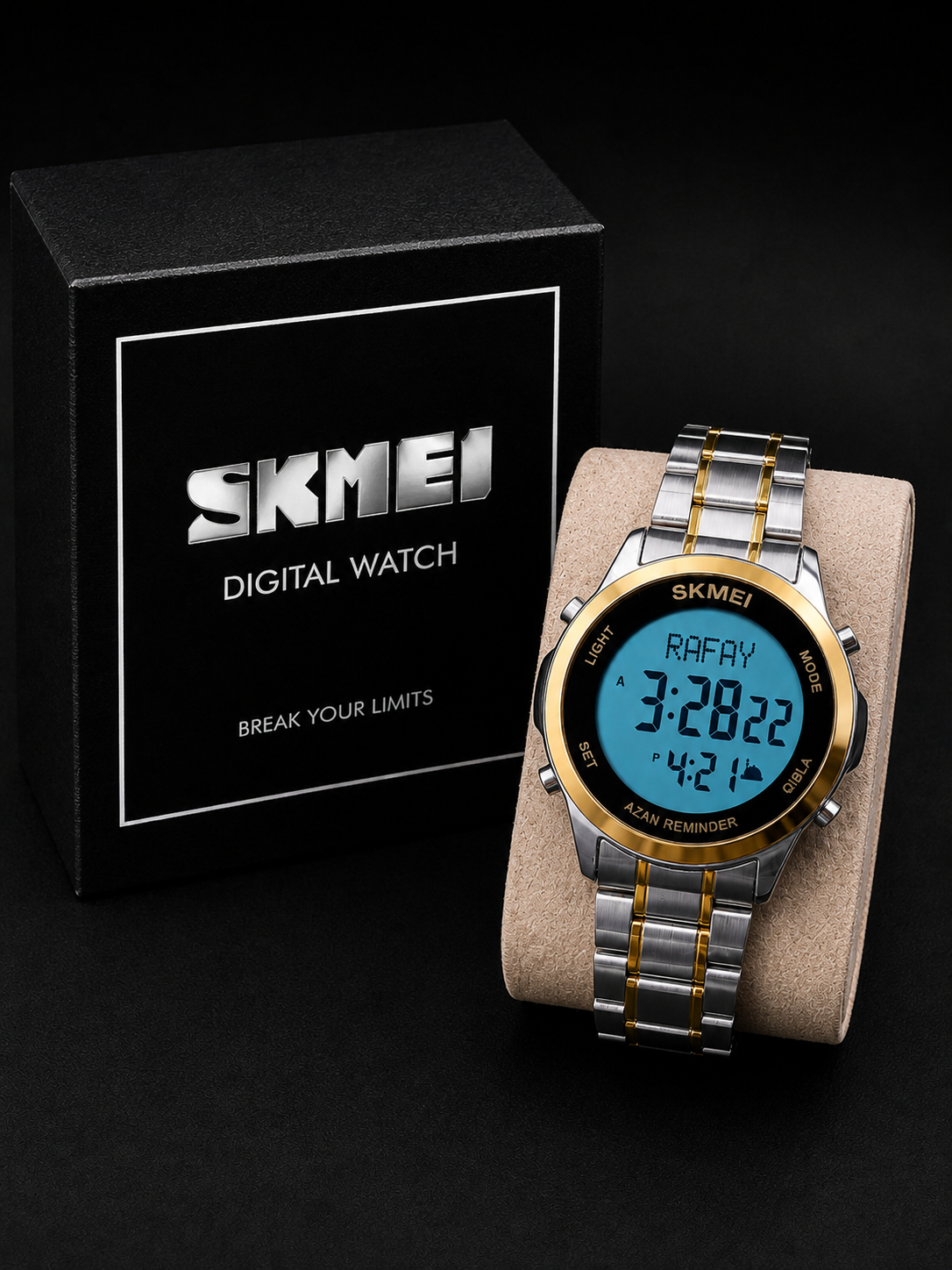 Skemi Qibla Watch