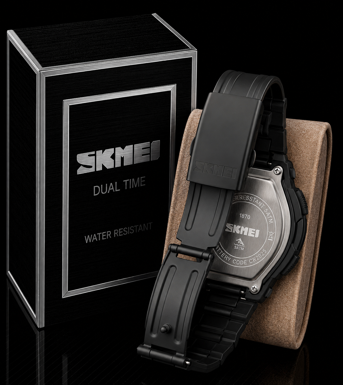 Skmei Dual Time Navitech Watch 1370