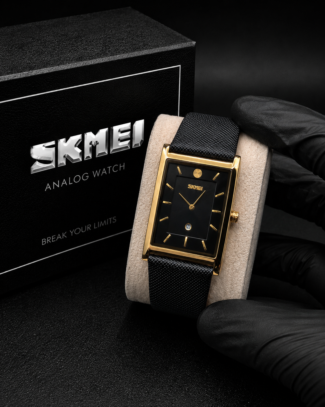 Skmei 9256 Slim Wear Analog Watch